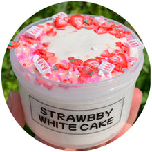 Load image into Gallery viewer, Strawbby White Cake
