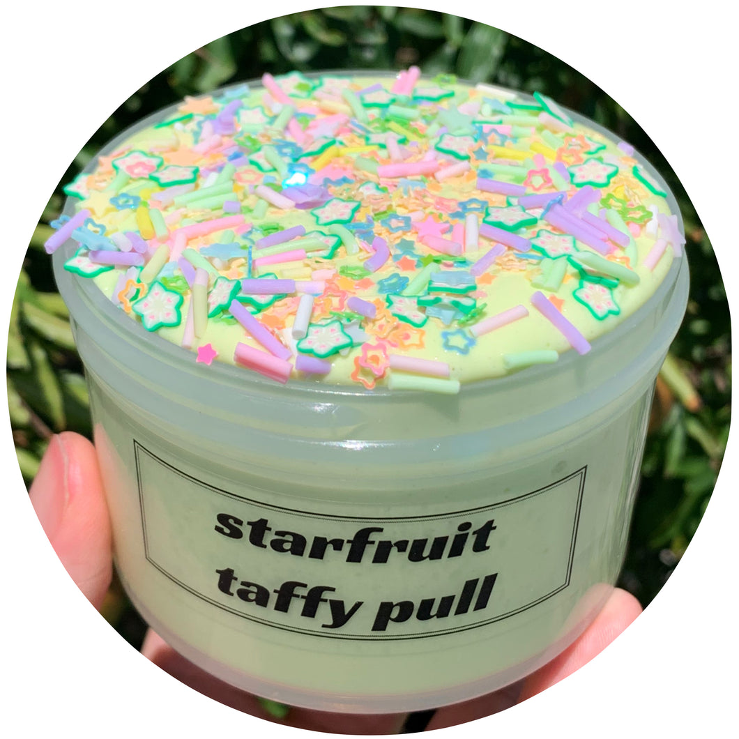 Starfruit Taffy Pull