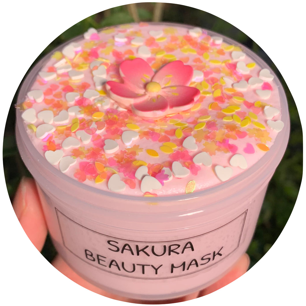 Sakura Beauty Mask