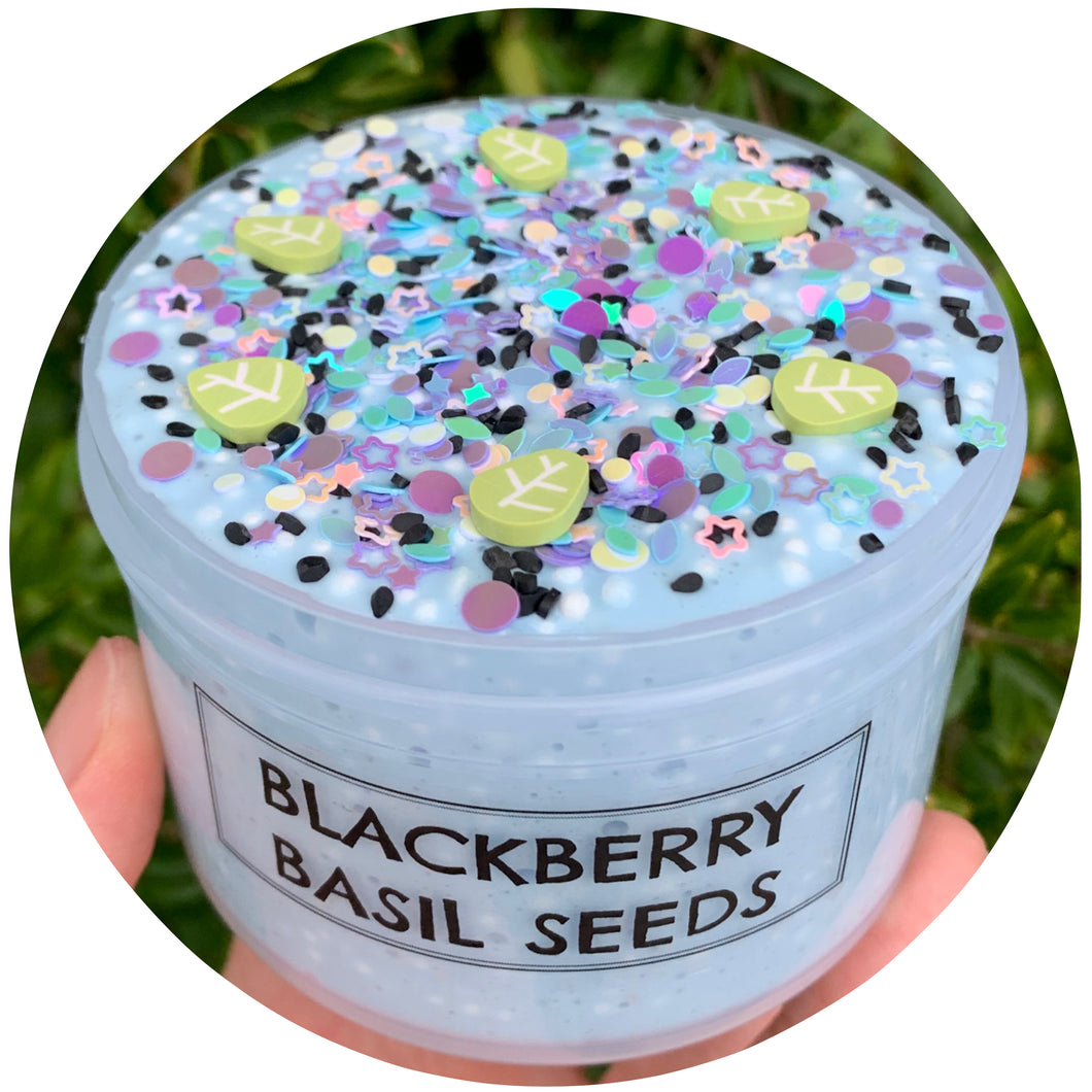 Blackberry Basil Seeds
